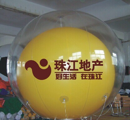 惠州广告落地球