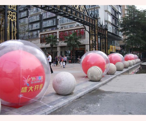 惠州广告落地球